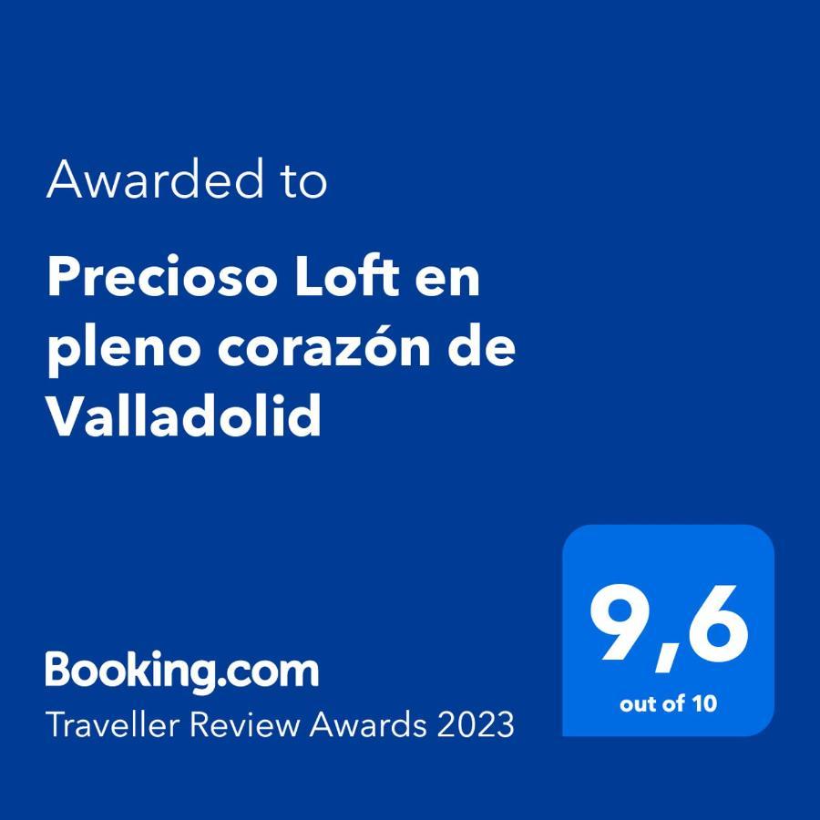 Precioso Loft En Pleno Corazon De Вальядолид Экстерьер фото